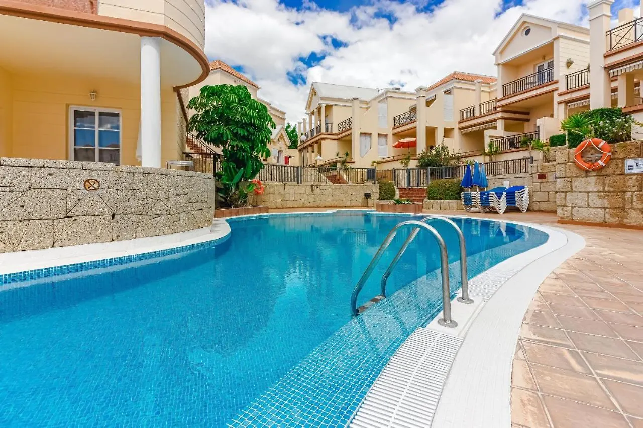 Lägenhet Yucca Park, Lovely, Quiet, 2 Bedroom, 70M2, Ocean Pool View! Costa Adeje
