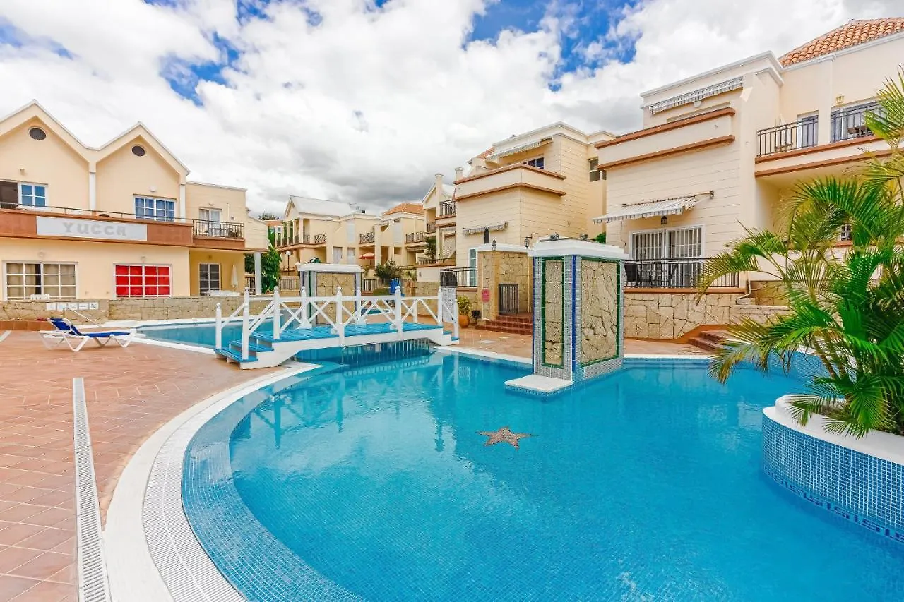 Yucca Park, Lovely, Quiet, 2 Bedroom, 70M2, Ocean Pool View! Costa Adeje  Spanien