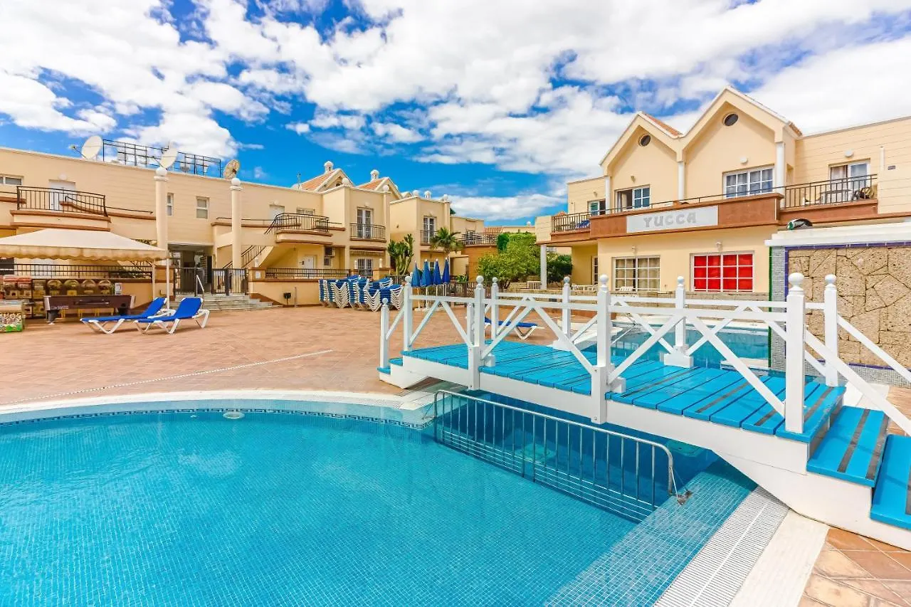 Lägenhet Yucca Park, Lovely, Quiet, 2 Bedroom, 70M2, Ocean Pool View! Costa Adeje  Spanien