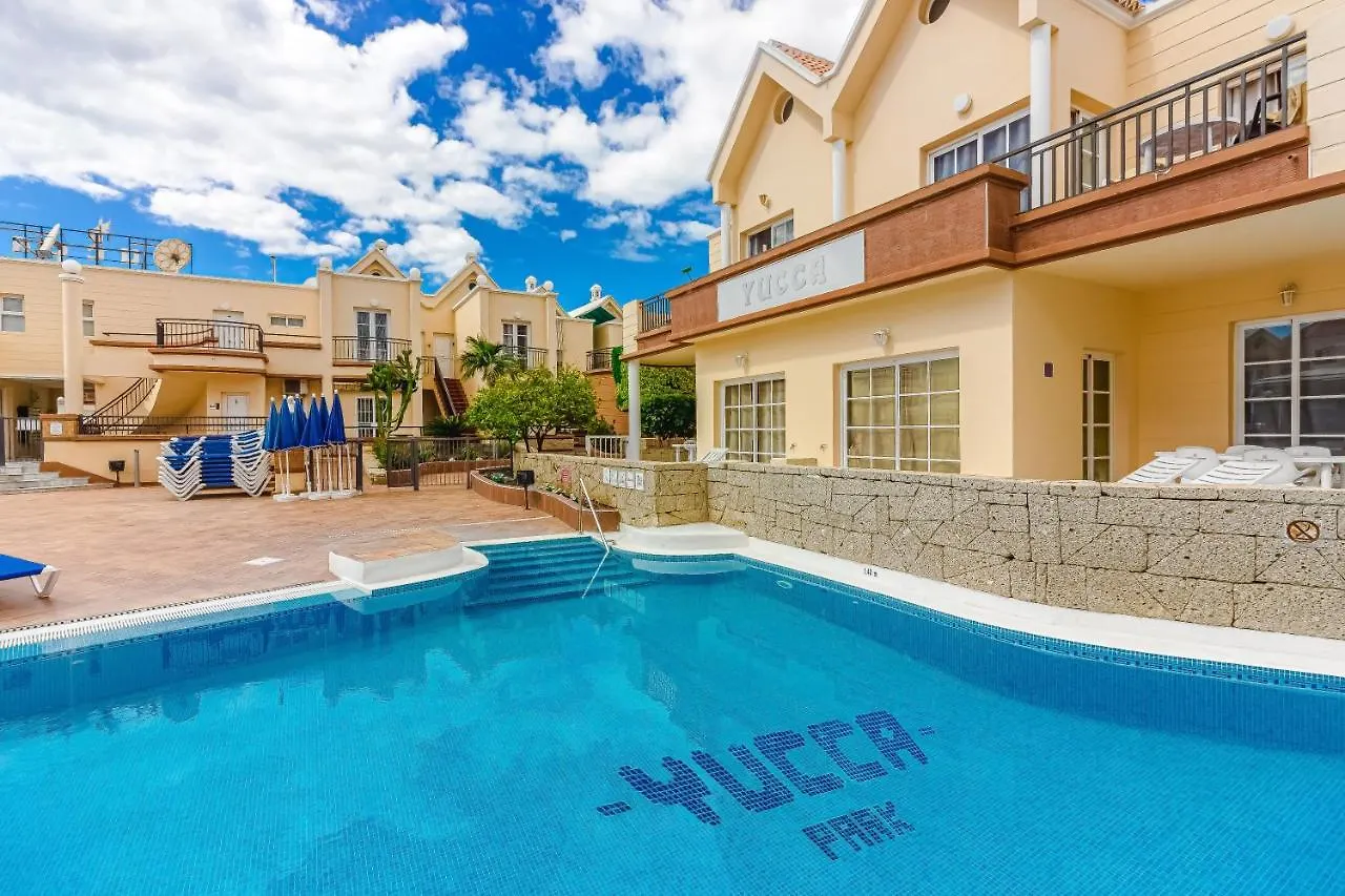 Yucca Park, Lovely, Quiet, 2 Bedroom, 70M2, Ocean Pool View! Costa Adeje  0*, Costa Adeje (Tenerife) Espanha