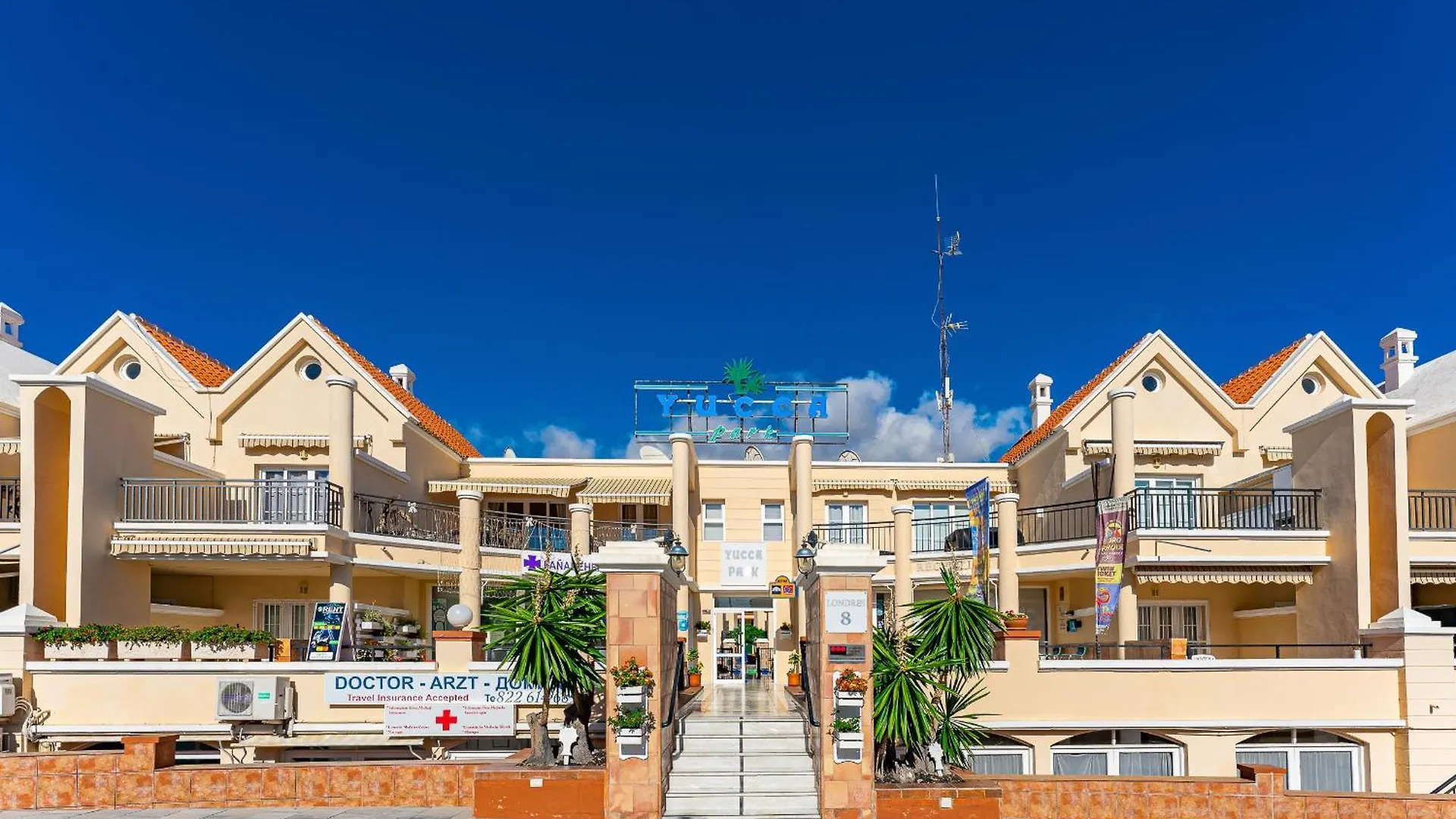 Apartamento Yucca Park, Lovely, Quiet, 2 Bedroom, 70M2, Ocean Pool View! Costa Adeje