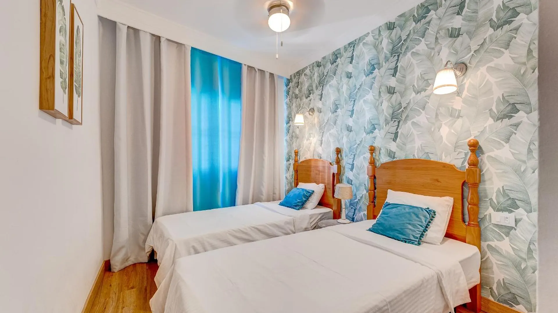 Yucca Park, Lovely, Quiet, 2 Bedroom, 70M2, Ocean Pool View! Costa Adeje  Apartamento Costa Adeje (Tenerife)